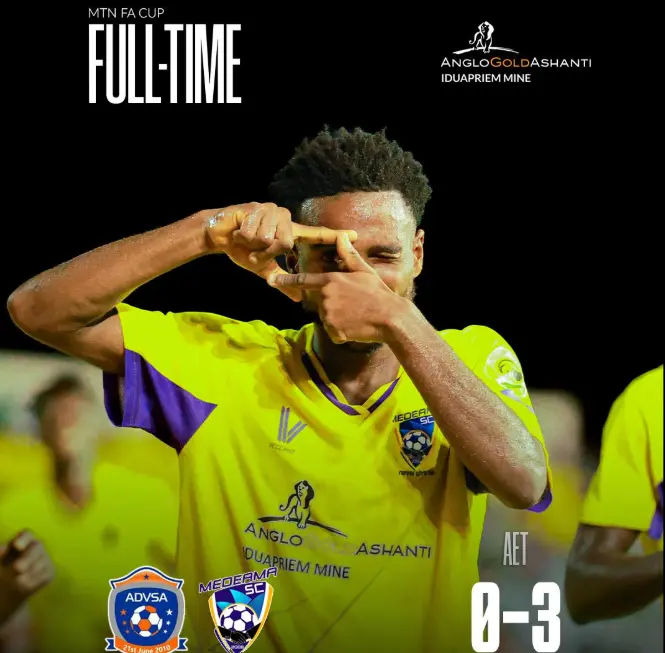 FA Cup: Medeama progress to semi-finals after thrashing Attram De Visser