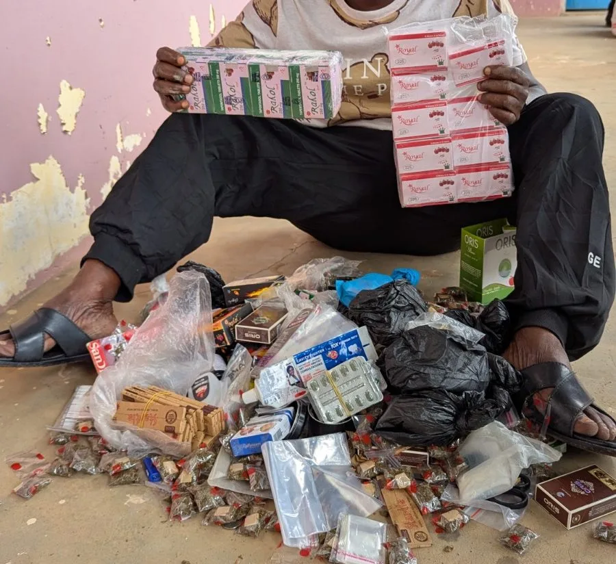 Ashanti Region: Police arrest seven in narcotics operation