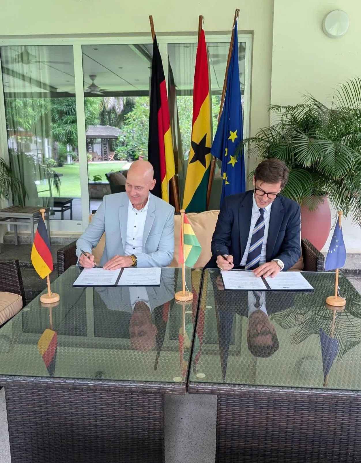 Ghana, Germany deepen trade and skills partnership with new MoU