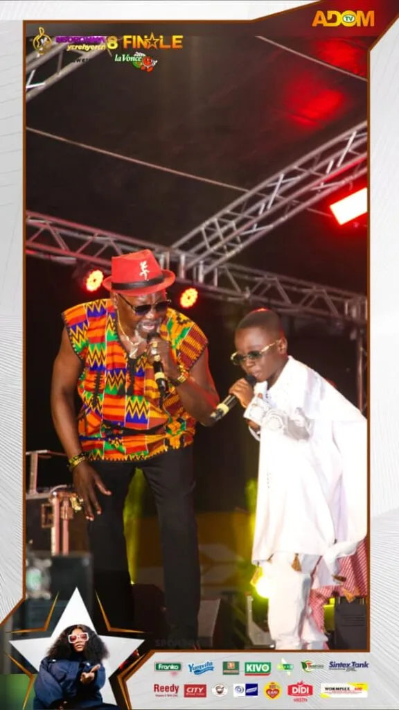 Old meets new as Aboagye DaCosta, Kobby celebrate Highlife on Nsoromma stage [Video]