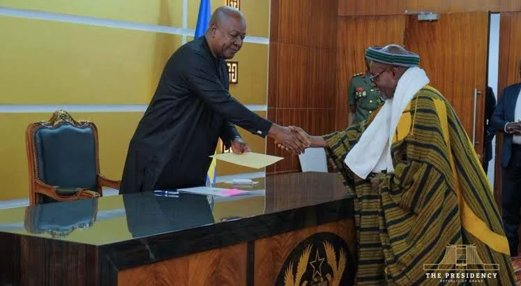 Government will support Dagbon in Ya-Na’s final funeral rites – Mahama