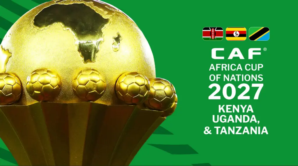 AFCON 2027 set for June–July showdown in East Africa