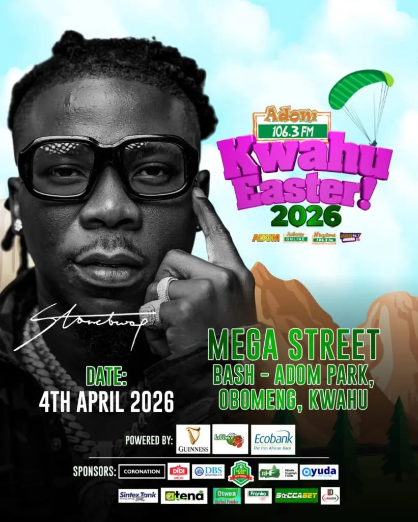 Stonebwoy to headline 2026 Adom Kwahu Easter