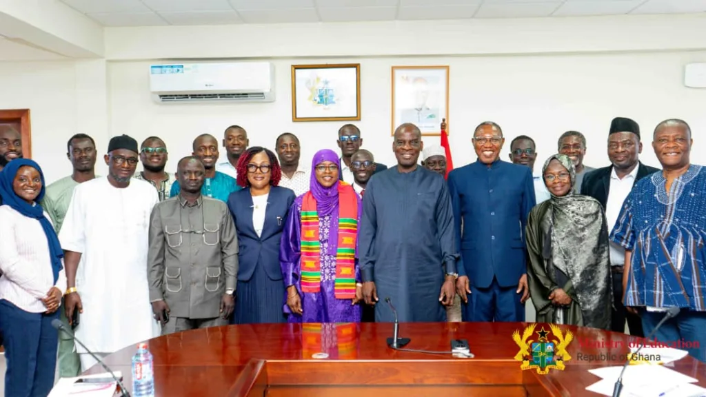 Ghana and The Gambia strengthen education partnership through high-level study visit