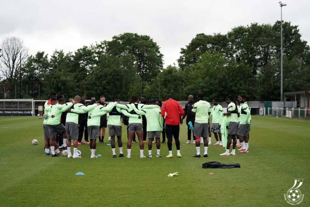 Black Stars open camp in Wales ahead of World Cup friendly