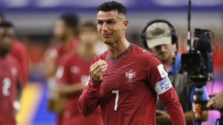 Tearful Ronaldo bows out saying Euros win ‘holds the same weight as the World Cup’