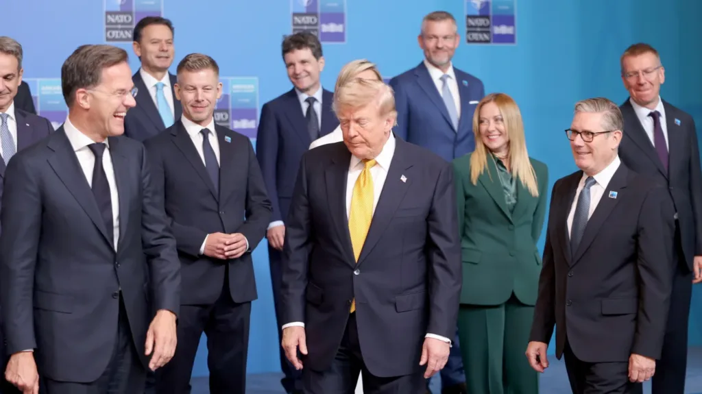 NATO chief tells BBC that Trump comments are like ‘family argument’
