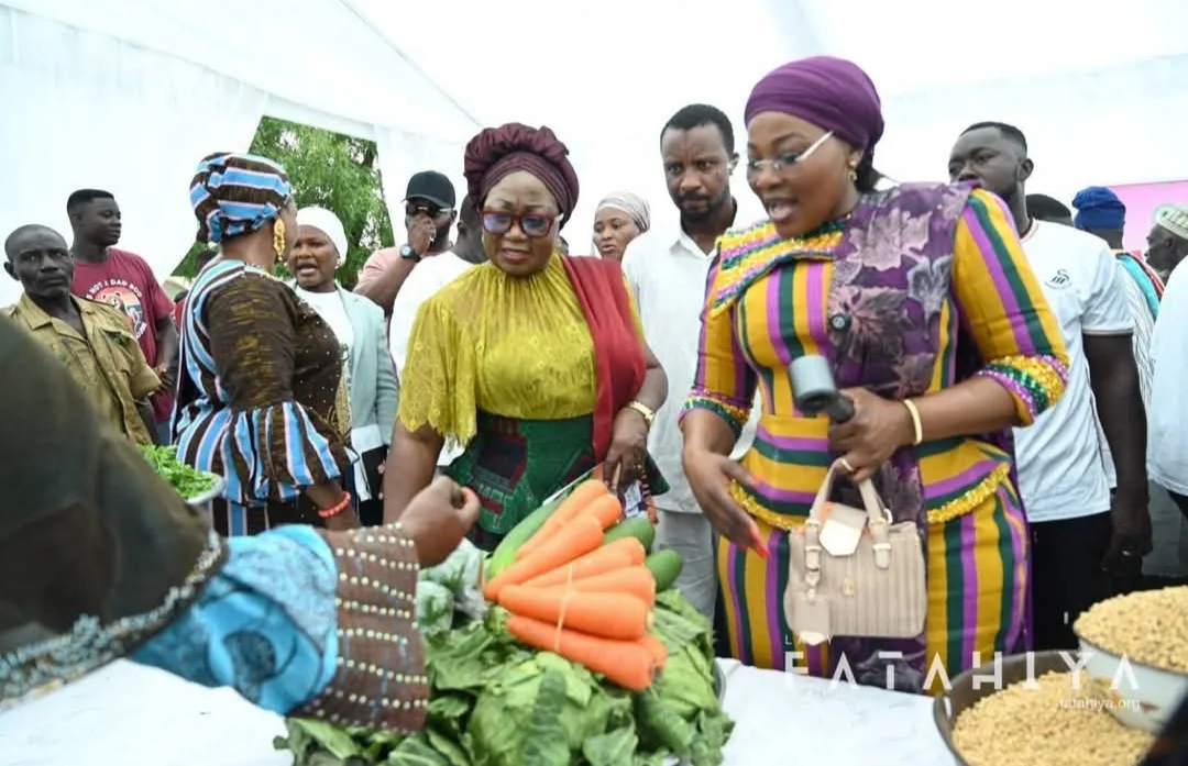 Savelugu MP rolls out support package for 500 women farmers