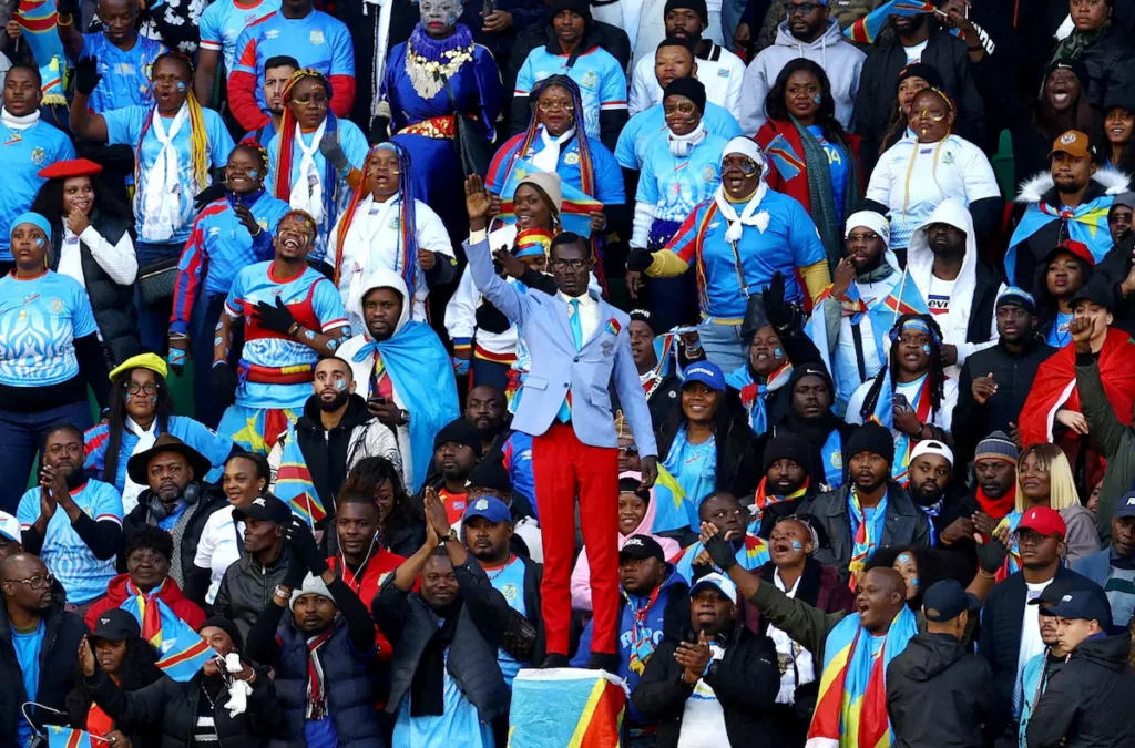 DR Congo superfan denied US visa to support team at World Cup