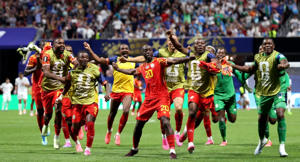2026 WC: Historic win for DR Congo sets up England tie in last 32