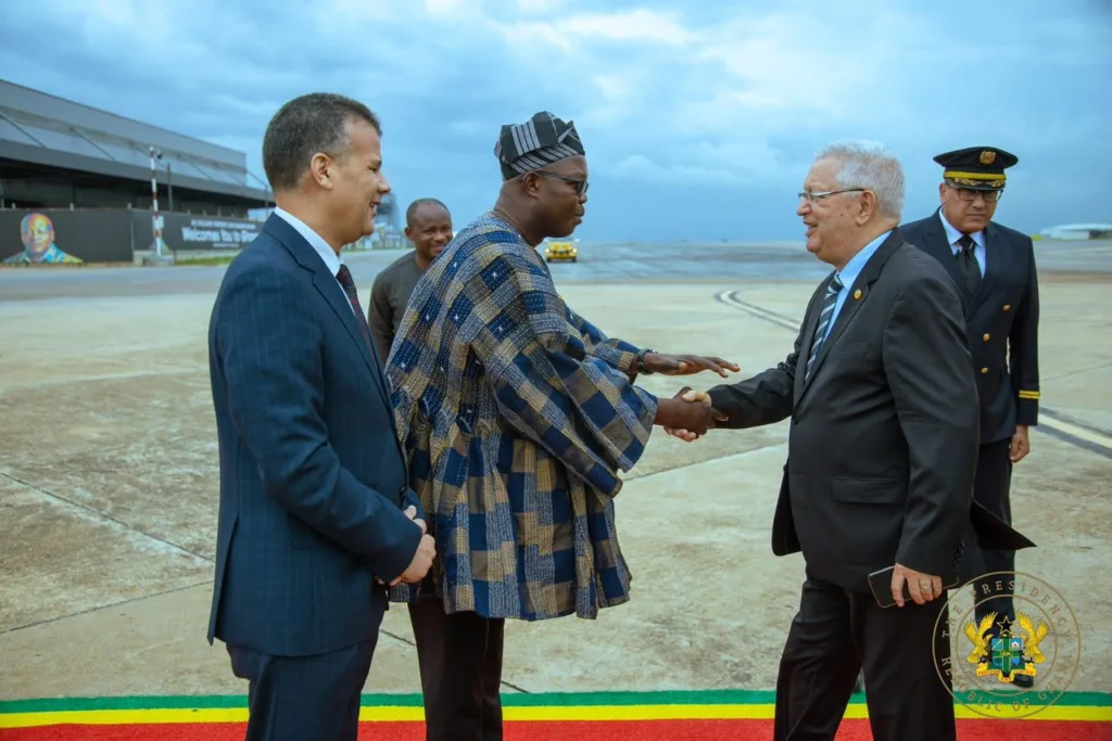 Algerian parliament speaker arrives in Ghana for UN resolution conference on enslaved Africans