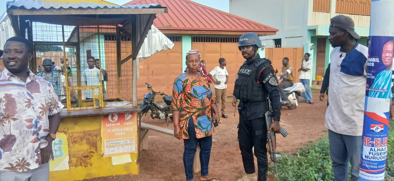 Armed robbers attack MoMo agent, customer in Walewale