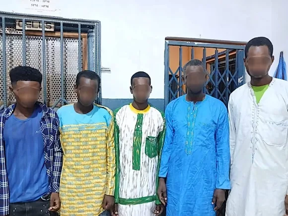 Five arrested as Upper West robbery syndicate allegedly targets MoMo PINs