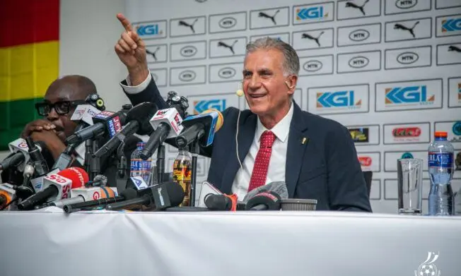 Black Stars analyse 170 matches as Queiroz ramps up World Cup build-up