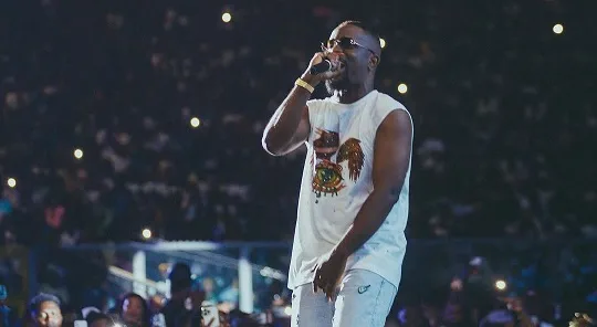My energy dies after 1:00AM —Sarkodie speaks on exhausting concert schedules outside Accra