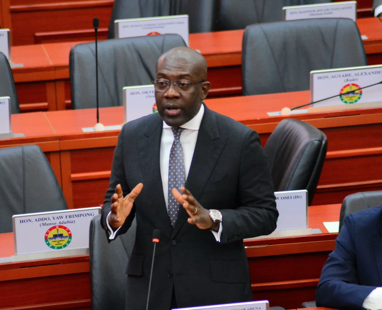Legal Vacation: Supreme Court dismisses Oppong Nkrumah’s injunction application