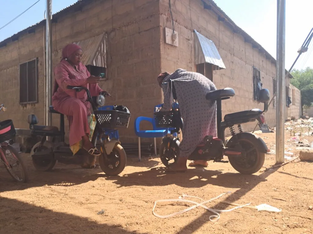 Cleaner air, lower costs: Electric bikes find early adopters in Ghana’s north