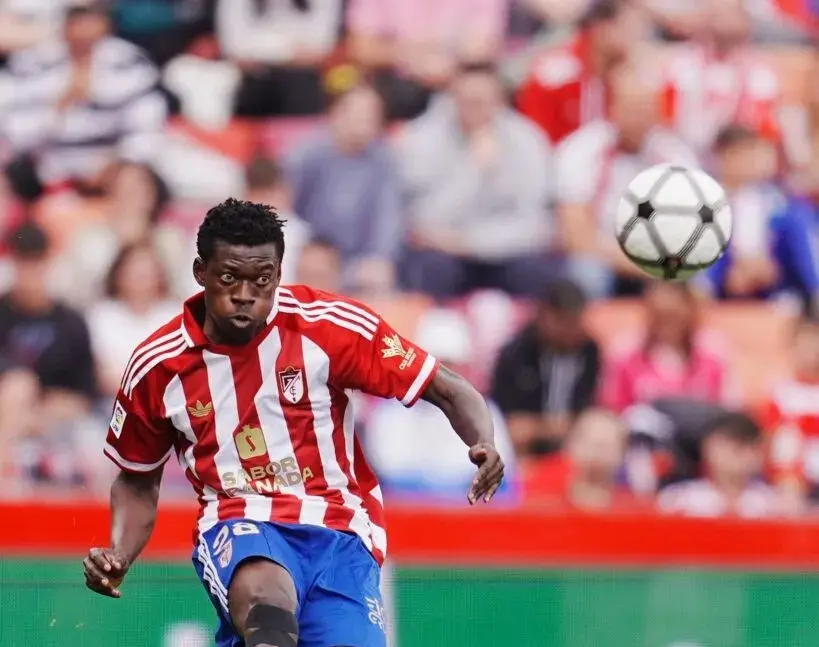 Ghana-eligible Naasei stands out in Granada’s loss to Albacete