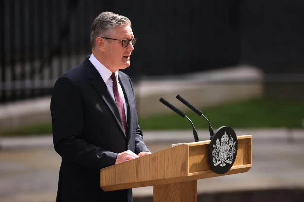 Keir Starmer resigns as prime minister and leader of Labour Party
