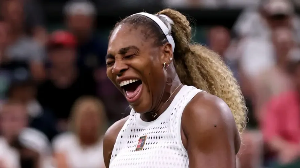Williams falls just short on Wimbledon singles return