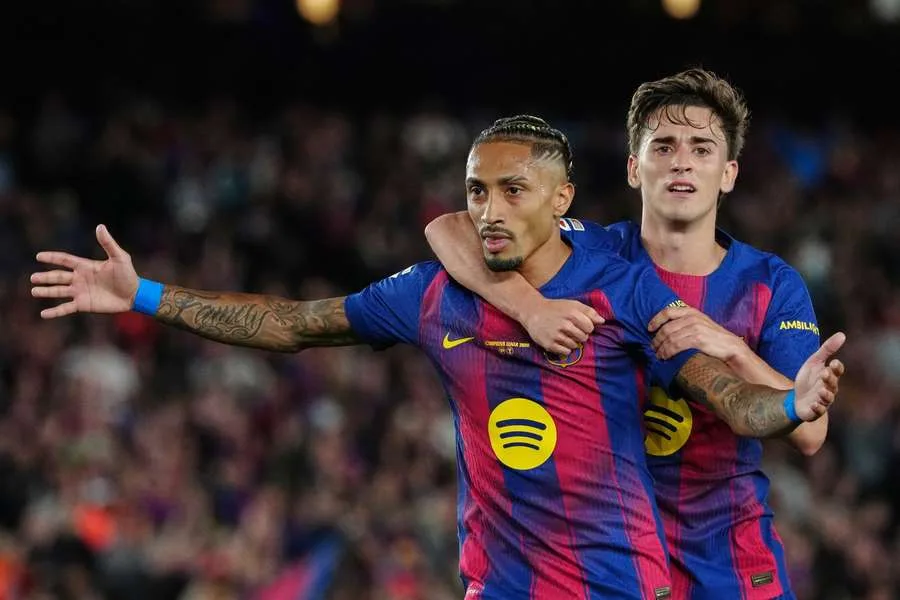 Barcelona beat Real Betis to ensure perfect home La Liga record