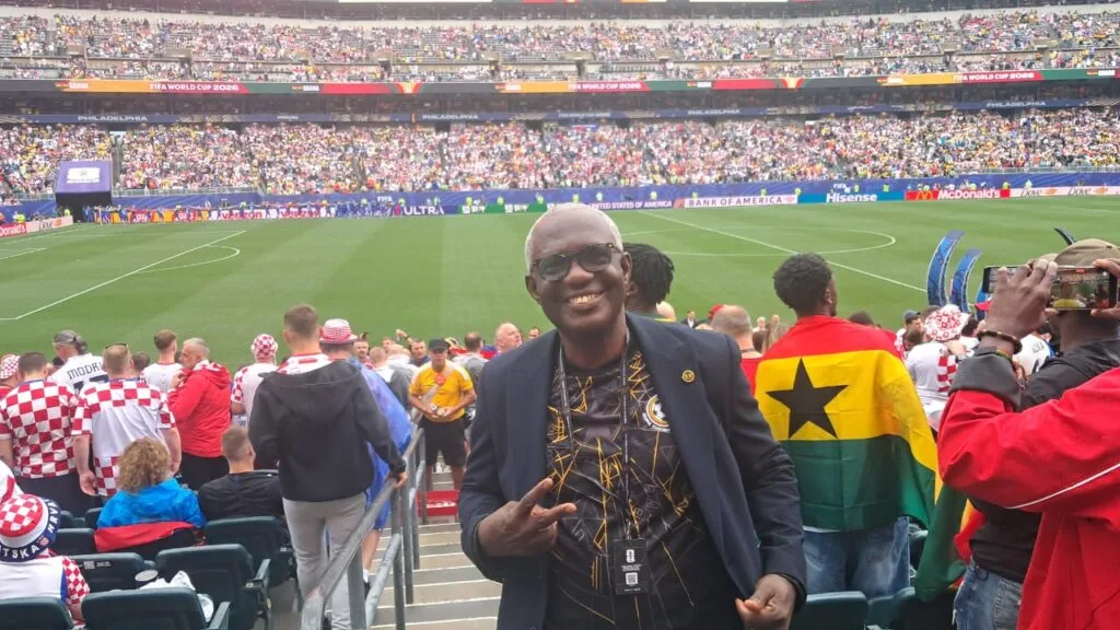 Ghana Sports Fund administrator urges patience and support for Black Stars after Croatia defeat