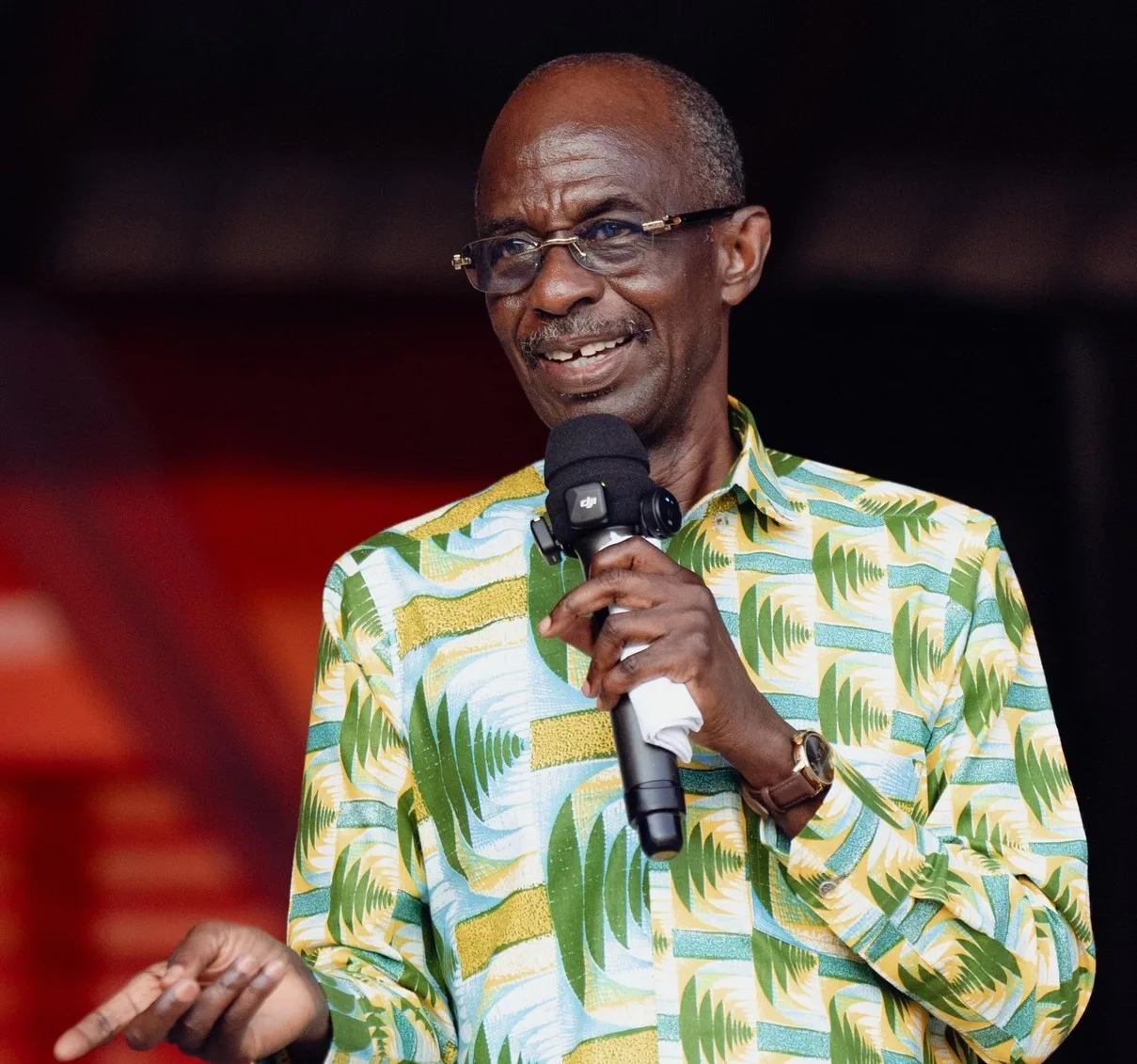 Majority of NDC delegates want Asiedu Nketia to remain chairman, poll finds