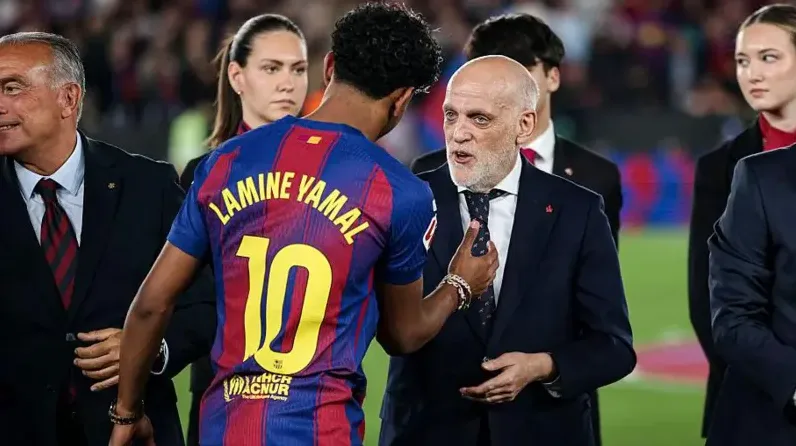 La Liga chief critical of ‘complicit silence’ surrounding Fifa
