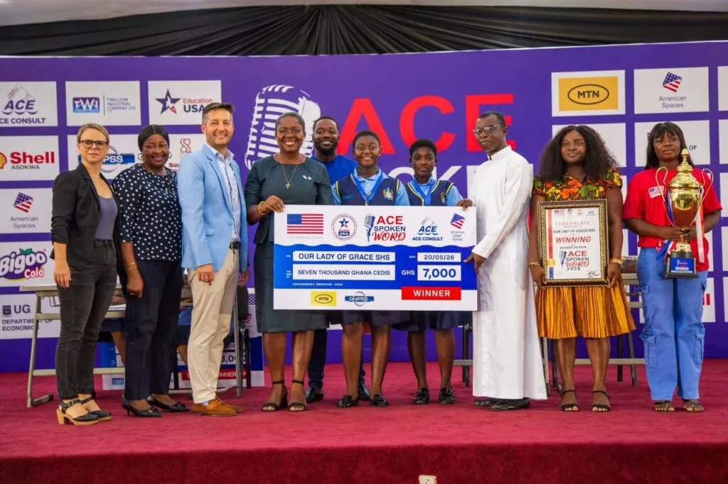OLAG crowned winners of the ACE Spoken Word contest