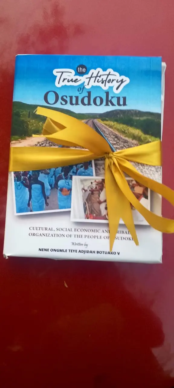 Eastern Region: True history book of Osudoku launched