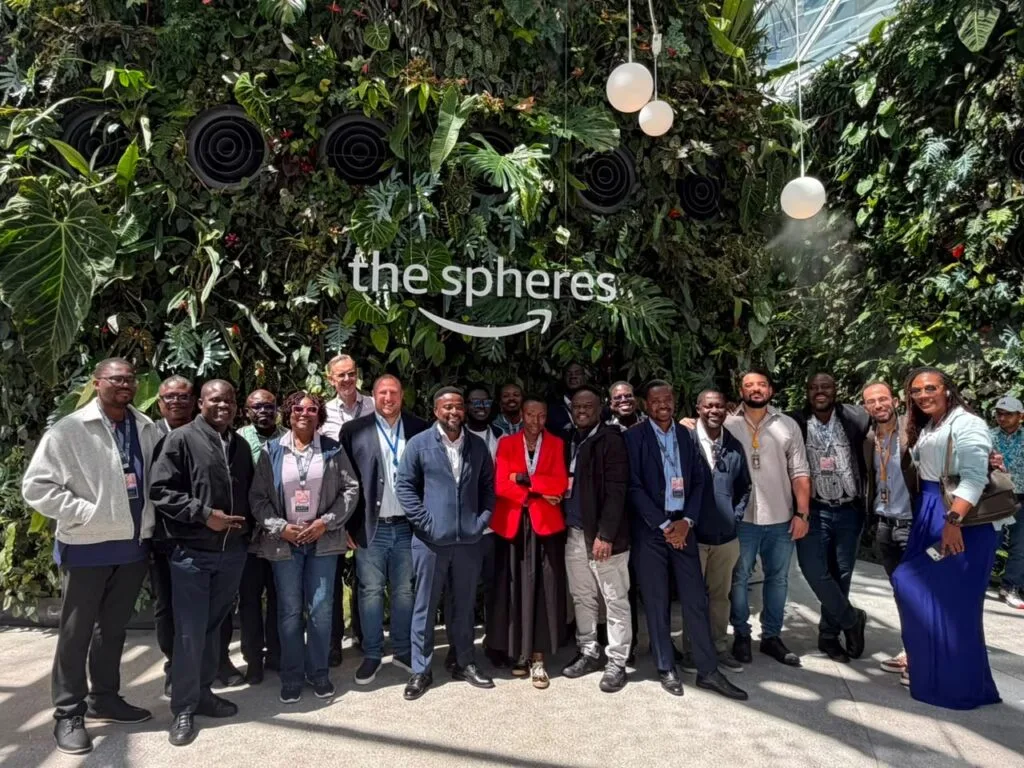 Hubtel leadership visits Amazon global headquarters to advance AI and data strategy