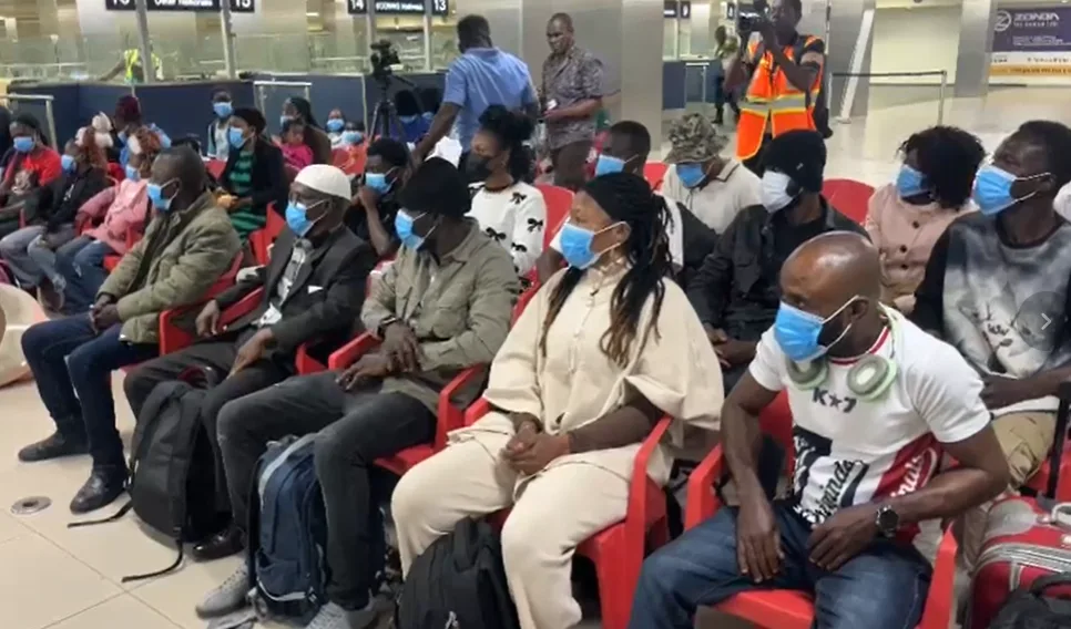 Xenophobia: Gov’t evacuates 49 more Ghanaians from South Africa