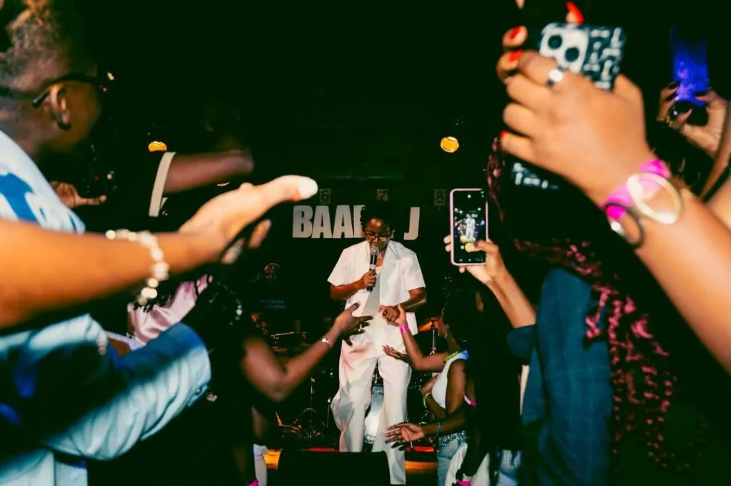 Baaba J sets tone for next chapter with Accra Live show