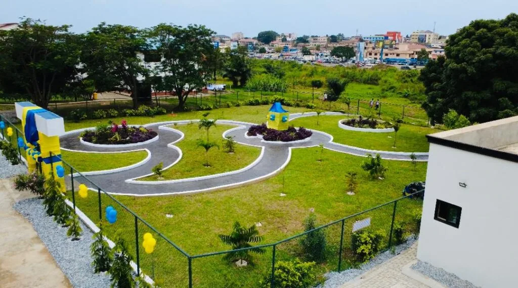 Bleoo 2G alumni hand over Beatrice Lokko Memorial Eco Park
