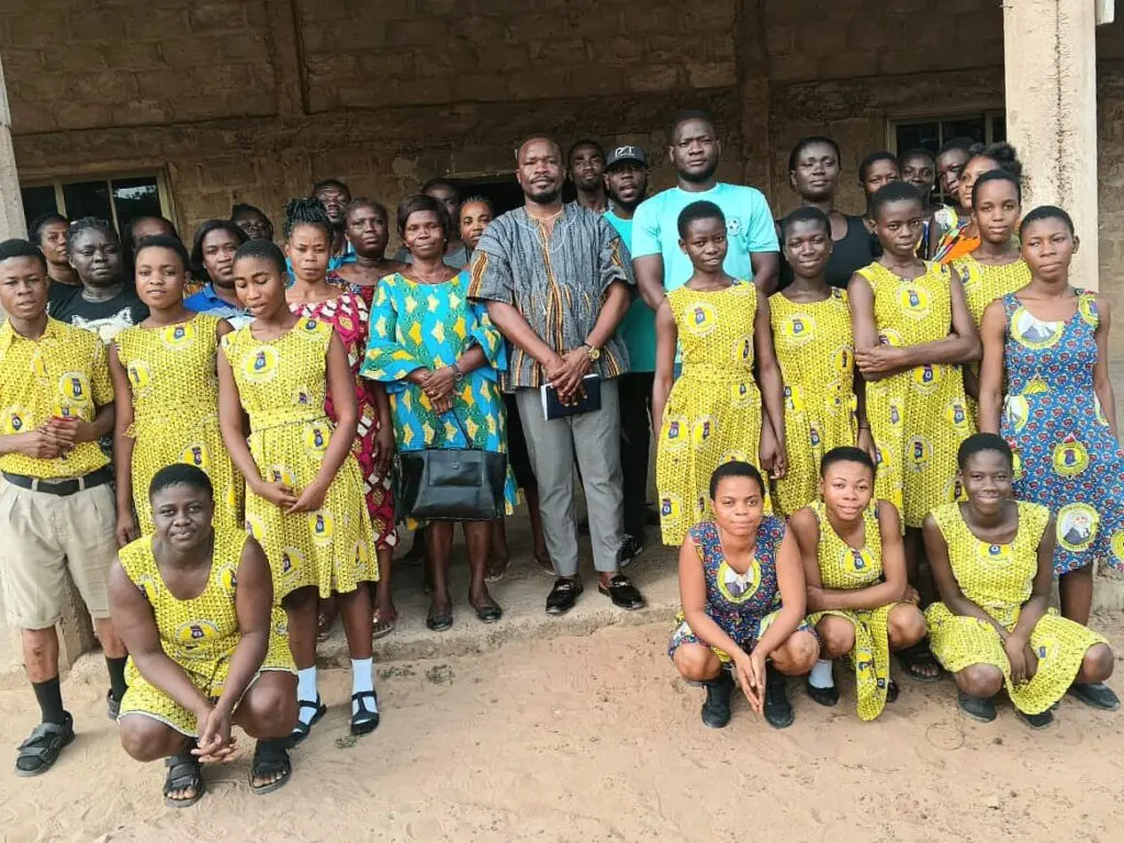 OMJ Foundation boosts BECE prospects in Akuapem South with a transformative intervention project