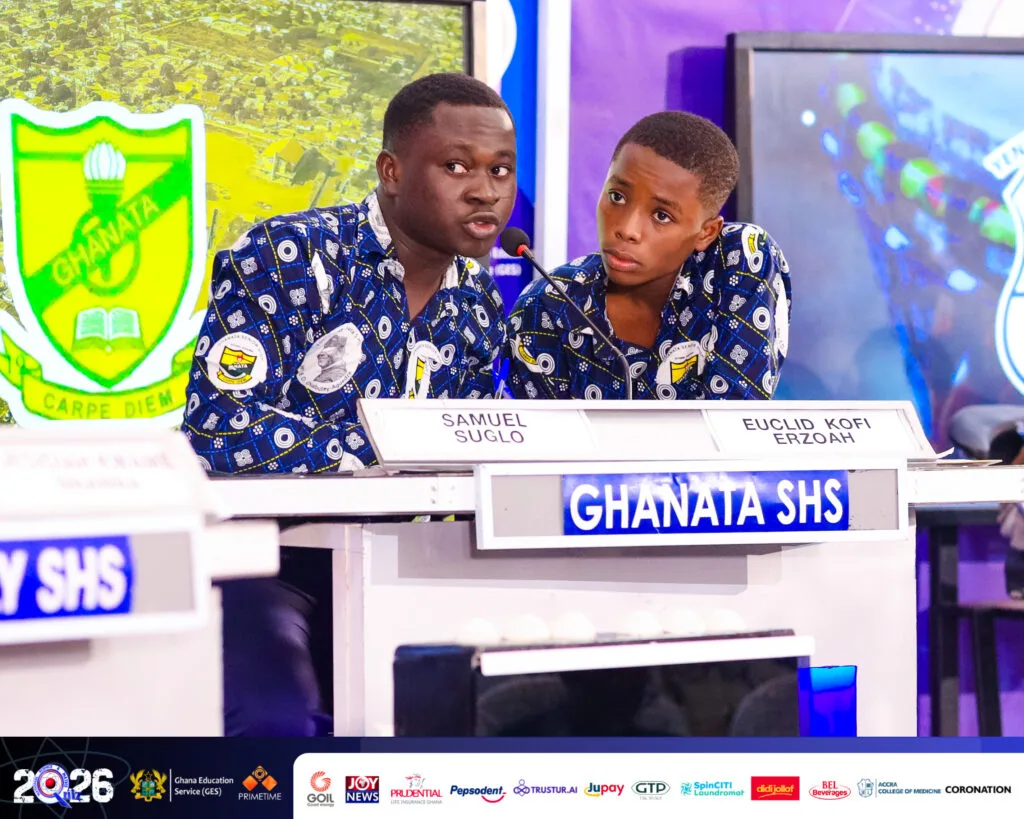 NSMQ 2026: Ghanata SHS secure one-eighth spot as O’Reilly blames defeat on maths errors