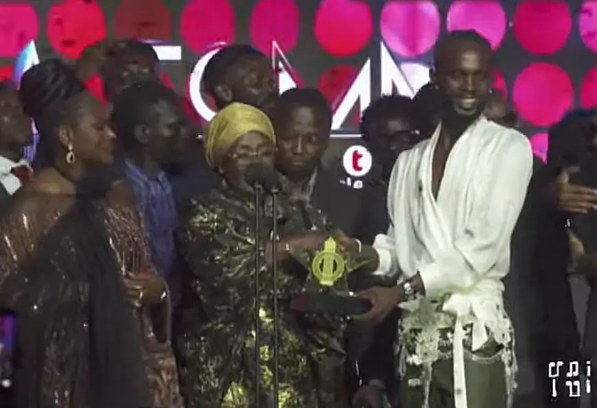 TGMA 27: Black Sherif wins Artiste of the Year for the second time