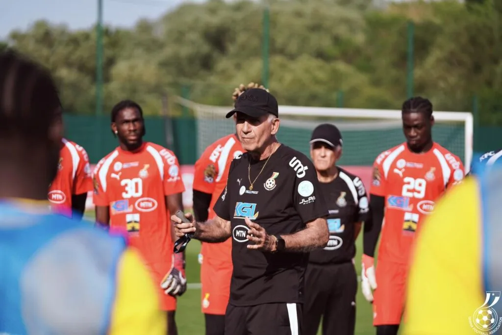 We want to play great football against Wales – Ghana coach Carlos Queiroz