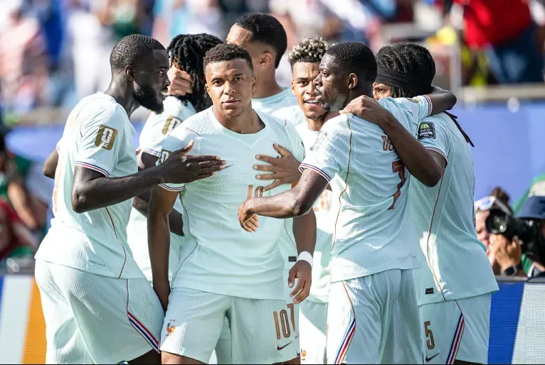 Mbappe and Dembele send France into World Cup semi-finals