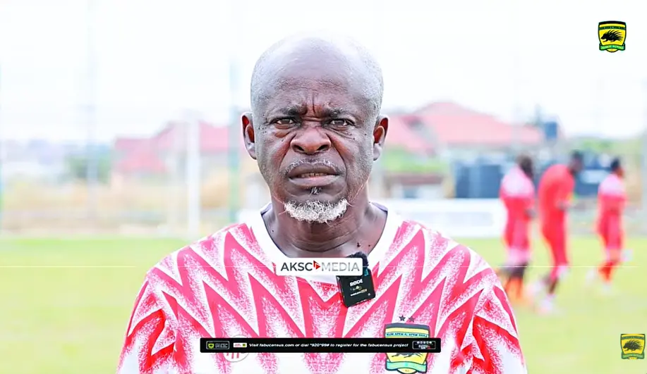 We are ready to face Samartex – Interim Kotoko coach Prince Yaw Owusu