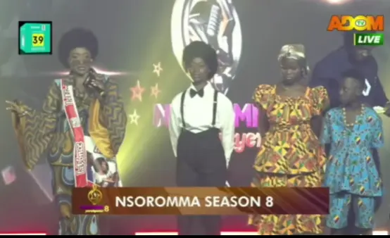 God Son and Obaapa Grace evicted from Adom TV Nsoromma Season 8