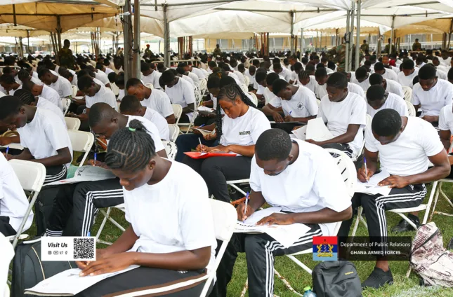 Woman, ex-soldier charged over GH¢1.6m GAF recruitment scam