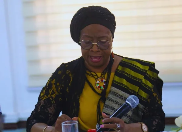 Sophia Akuffo: President Mahama has accepted resignation and processes are underway for replacement - Kwakye Ofosu