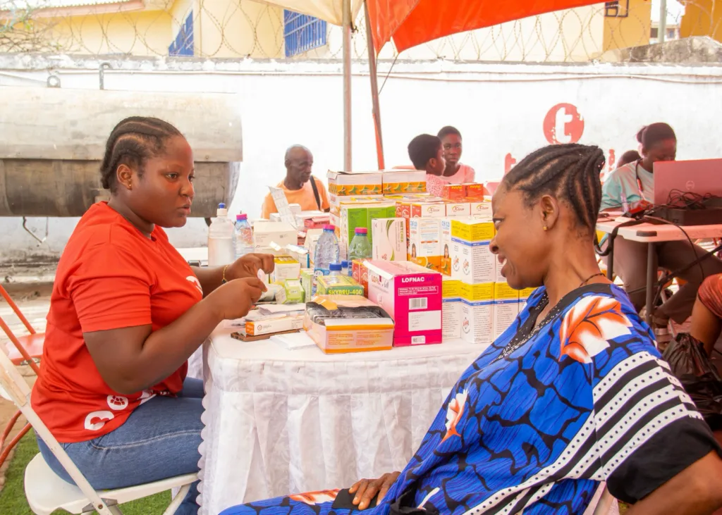 Telecel Foundation Healthfest extends healthcare service to Konongo for Ashanti Month