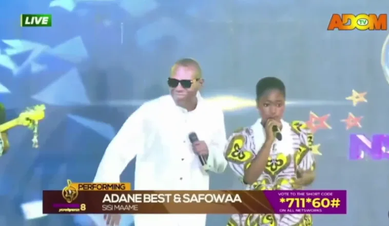 Nsoromma S8 finale: Adane Best, Safowaa revive classic ‘Sisi Maame’ with nostalgic performance