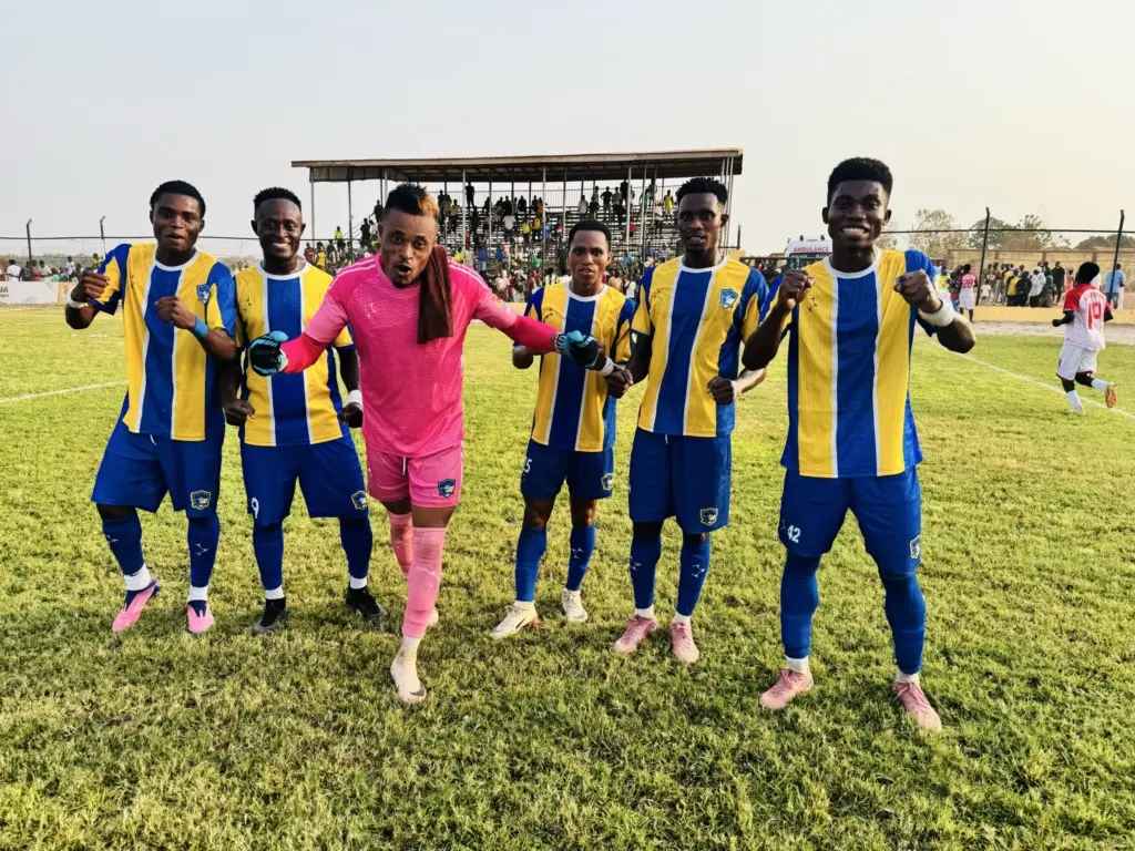 GPL 2025/26: GoldStars fail to go top after defeat at Young Apostles