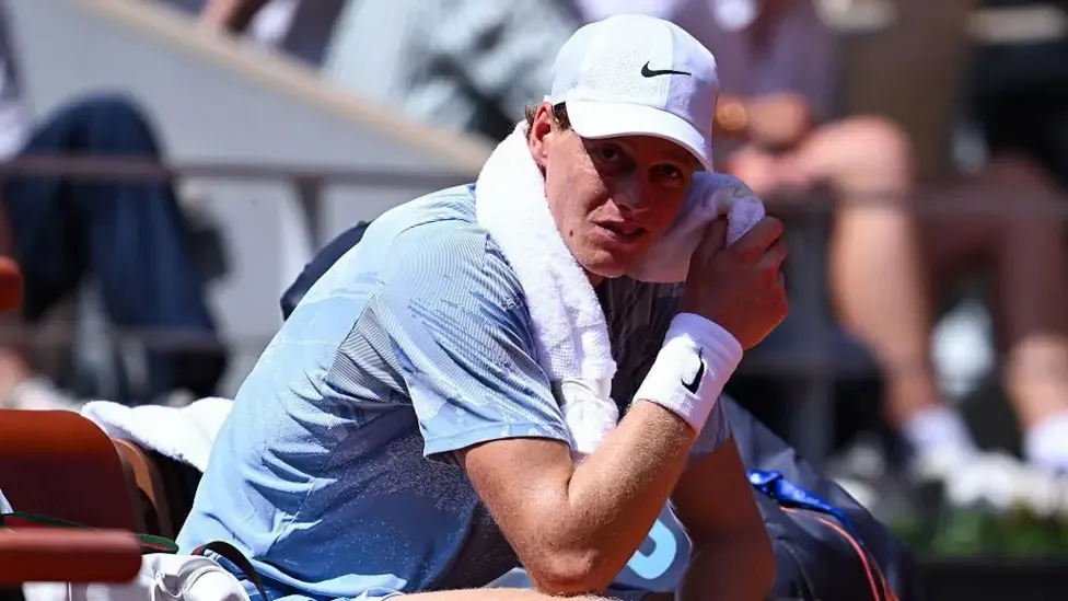 ‘Not a robot’ – Sinner had ‘no energy’ in shock defeat
