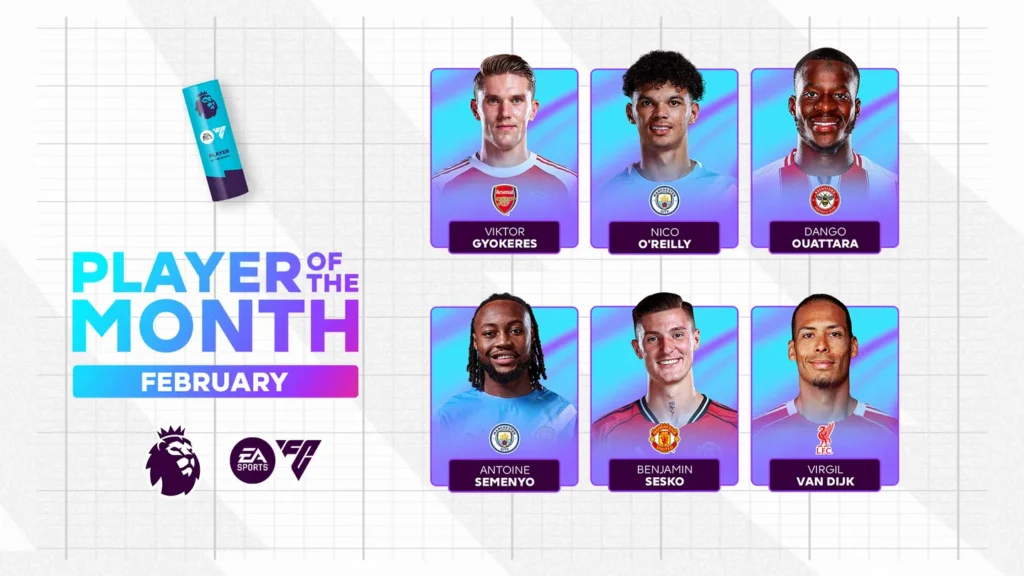 Antoine Semenyo earns Premier League Player of the Month Nomination for February