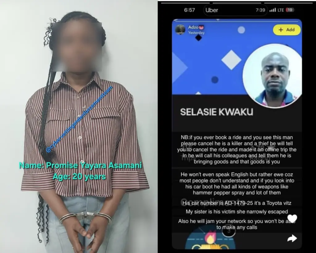 IGP Cyber Vetting arrests 20-year-old woman for false publication on social media