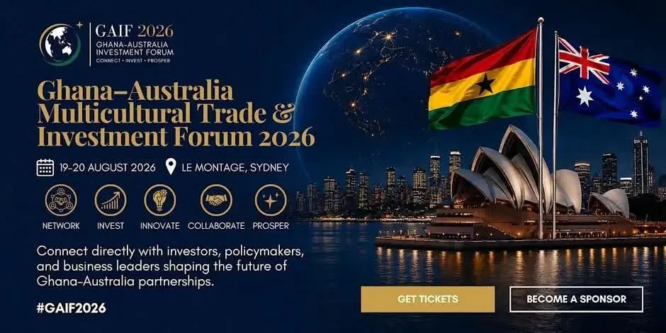 Ghana Embassy in Australia endorses Ghana–Australia multicultural trade and investment forum 2026